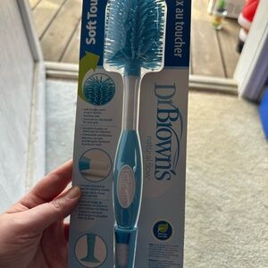 Dr. Brown's Soft Touch Bottle Brush - Blue
